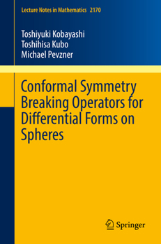 Paperback Conformal Symmetry Breaking Operators for Differential Forms on Spheres Book