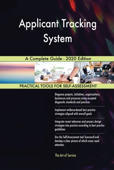 Paperback Applicant Tracking System A Complete Guide - 2020 Edition Book