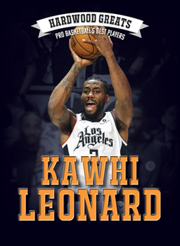 Hardcover Kawhi Leonard Book