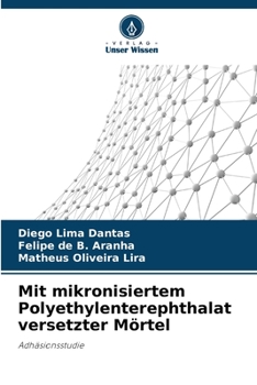 Paperback Mit mikronisiertem Polyethylenterephthalat versetzter Mörtel [German] Book