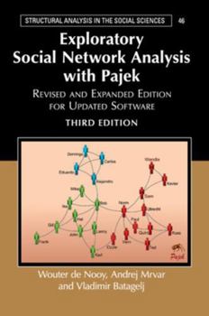 Paperback Exploratory Social Network Analysis with Pajek Book