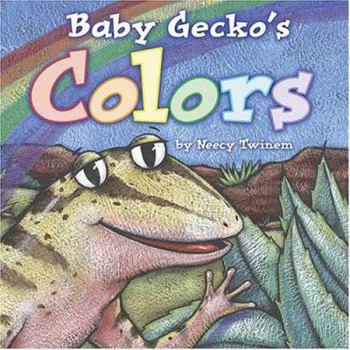 Board book Baby Gecko's Colors Book