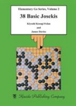 38 Basic Joseki (Elementary Go Series, Vol. 2) (Beginner and Elementary Go Books) - Book  of the Beginner and Elementary Go Books