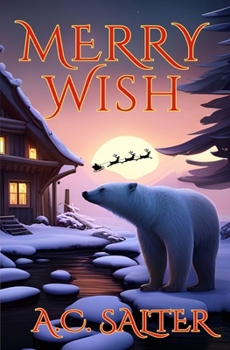 Paperback Merry Wish: A Christmas Adventure Book