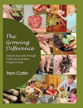 Paperback The Growing Difference: .....Natural Success Through Horticultural Based Programming Book