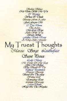 Paperback My Truest Thoughts Book