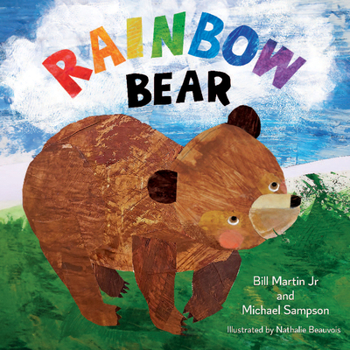 Hardcover Rainbow Bear Book