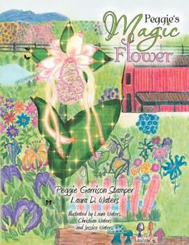 Paperback Peggie's Magic Flower Book