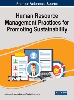Hardcover Human Resource Management Practices for Promoting Sustainability Book
