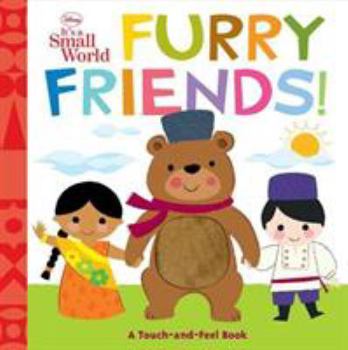 Board book Disney It's a Small World Furry Friends Book
