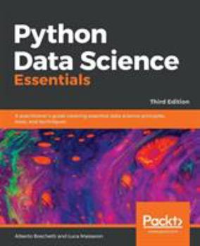 Paperback Python Data Science Essentials Book