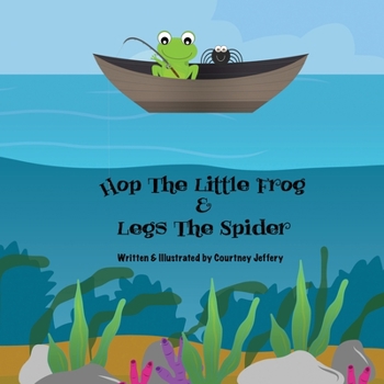 Paperback Hop The Little Frog & Legs The Spider Book
