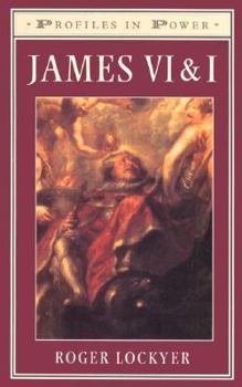 Paperback James VI and I Book