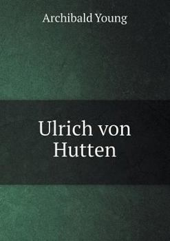 Paperback Ulrich von Hutten Book