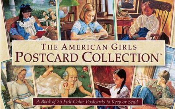 Cards The American Girls Postcard Collection Book