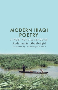 Paperback Modern Iraqi Poetry Book
