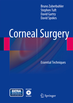 Hardcover Corneal Surgery: Essential Techniques Book