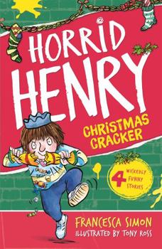Paperback Horrid Henry's Christmas Cracker. Francesca Simon Book