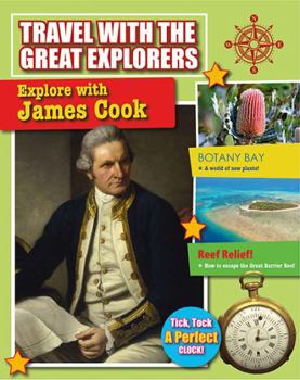 Paperback Explore with James Cook Book