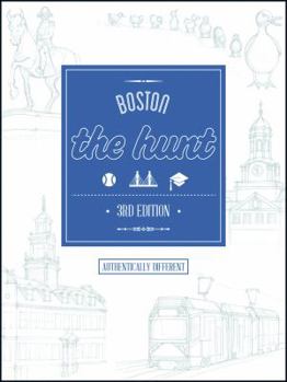 Paperback The Hunt Boston Book