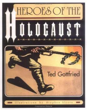 Library Binding Heroes of the Holocaust Book