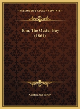 Tom, The Oyster Boy