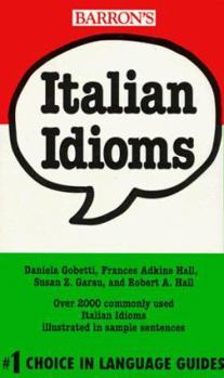 Paperback Italian Idioms Book