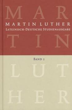 Hardcover Lateinisch-Deutsche Studienausgabe / Christusglaube Und Rechtfertigung [German] Book