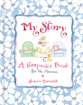 Hardcover My Story: A Keepsake Book for the Memories (Guided Journal) Book