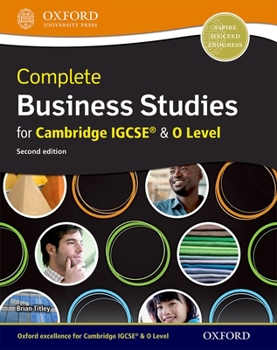 Paperback Complete Business Studies for Cambridge Igcse and O Level Book