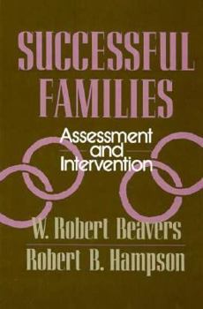 Hardcover Successful Families: Assessment and Intervention Book