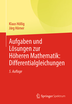 Paperback Aufgaben Und Lösungen Zur Höheren Mathematik: Differentialgleichungen [German] Book