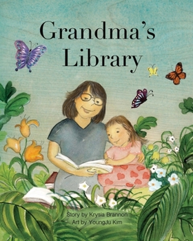 Paperback Grandma's Library Book