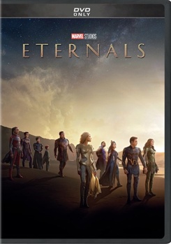 DVD Eternals Book