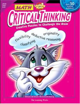 Paperback Critical Thinking: Creative Puzzles to Challenge the Brain Book