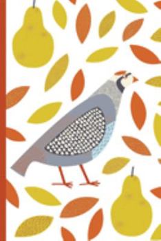Notes: A Blank Squared Paper Journal with Partridge Cover Art