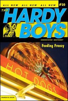 Feeding Frenzy (Hardy Boys: Undercover Brothers, #20) - Book #20 of the Hardy Boys: Undercover Brothers