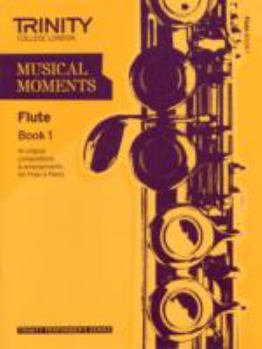 Paperback Musical Moments - Flute - Book 1 Book