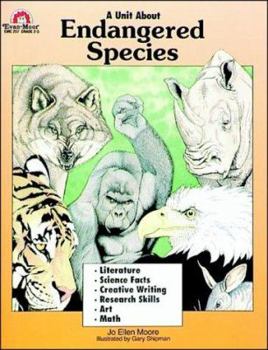 Paperback Endangered Species Book
