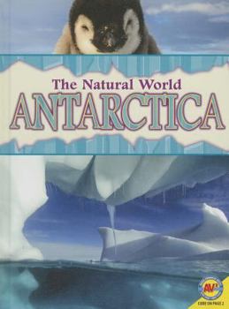 Library Binding Antarctica Book