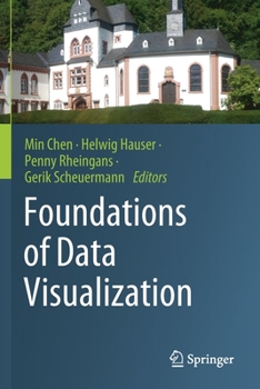Paperback Foundations of Data Visualization Book
