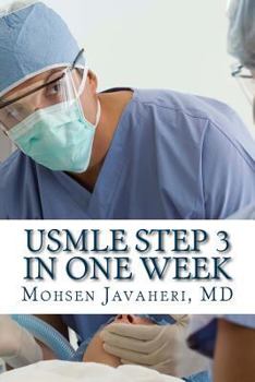 Paperback USMLE Step 3 in one week: 2000 short questions and answers Book