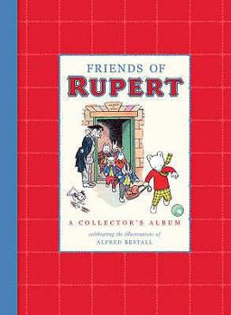 Hardcover Friends of Rupert. Artwork by Alfred Bestall Book