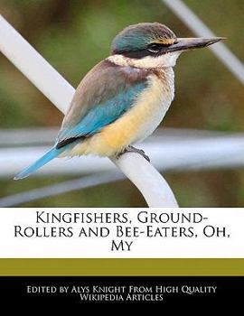 Kingfishers, Ground-Rollers and Bee-Eaters, Oh, My