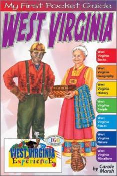 Paperback My First Pocket Guide about West Virginia Book