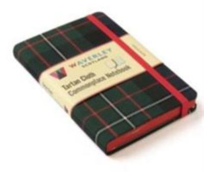 Ferguson: Waverley Genuine Scottish Tartan Notebook