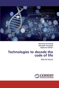 Paperback Technologies to decode the code of life Book