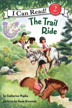 The Trail Ride - Book  of the Pony Scouts