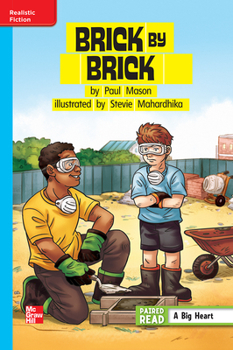 Spiral-bound Reading Wonders Leveled Reader Brick by Brick: On-Level Unit 3 Week 2 Grade 4 Book