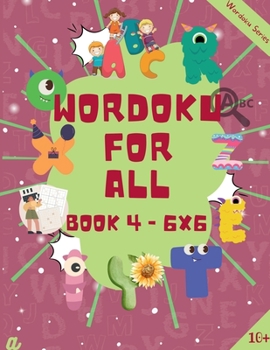 Paperback Introduction to Wordoku Level 4 (6X6) - For All Book